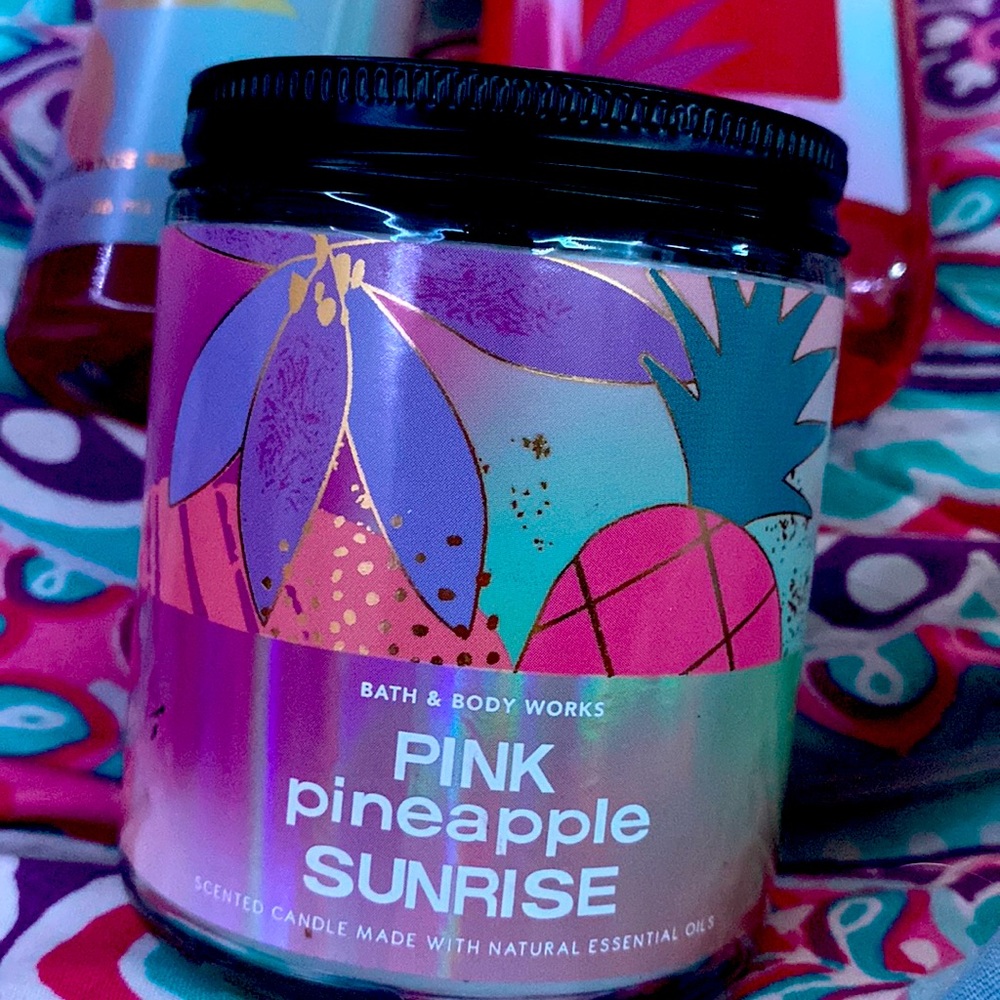 Bath and body works set